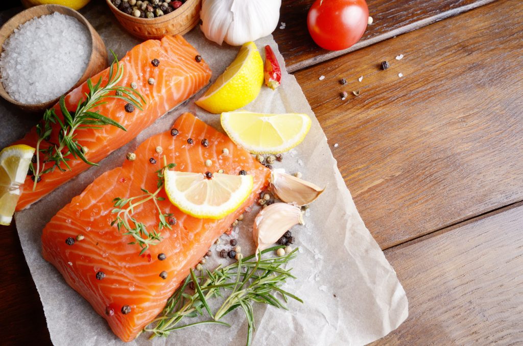 foods for healthy hair