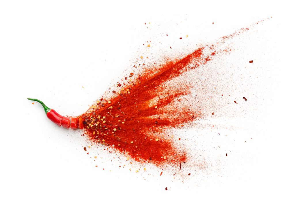 Eating Spicy Food: The Good, The Bad, and The Extremely Hot